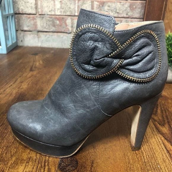 See by Chloe ****Host Pick*** zipper bow booties - Picture 7 of 12